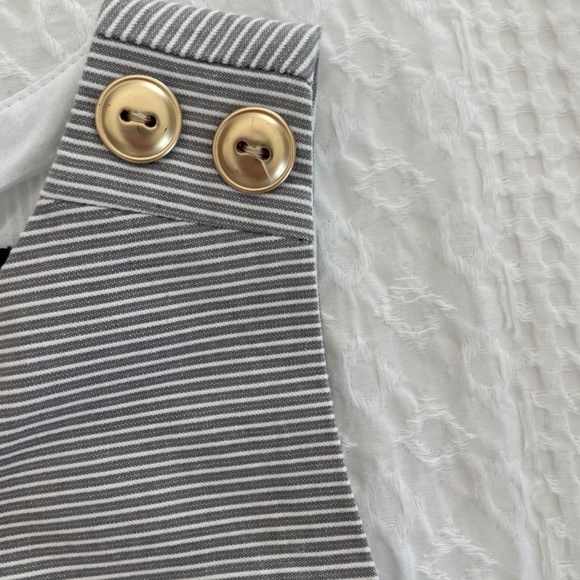 Banana Republic Seersucker Shift Dress - Picture 3 of 14